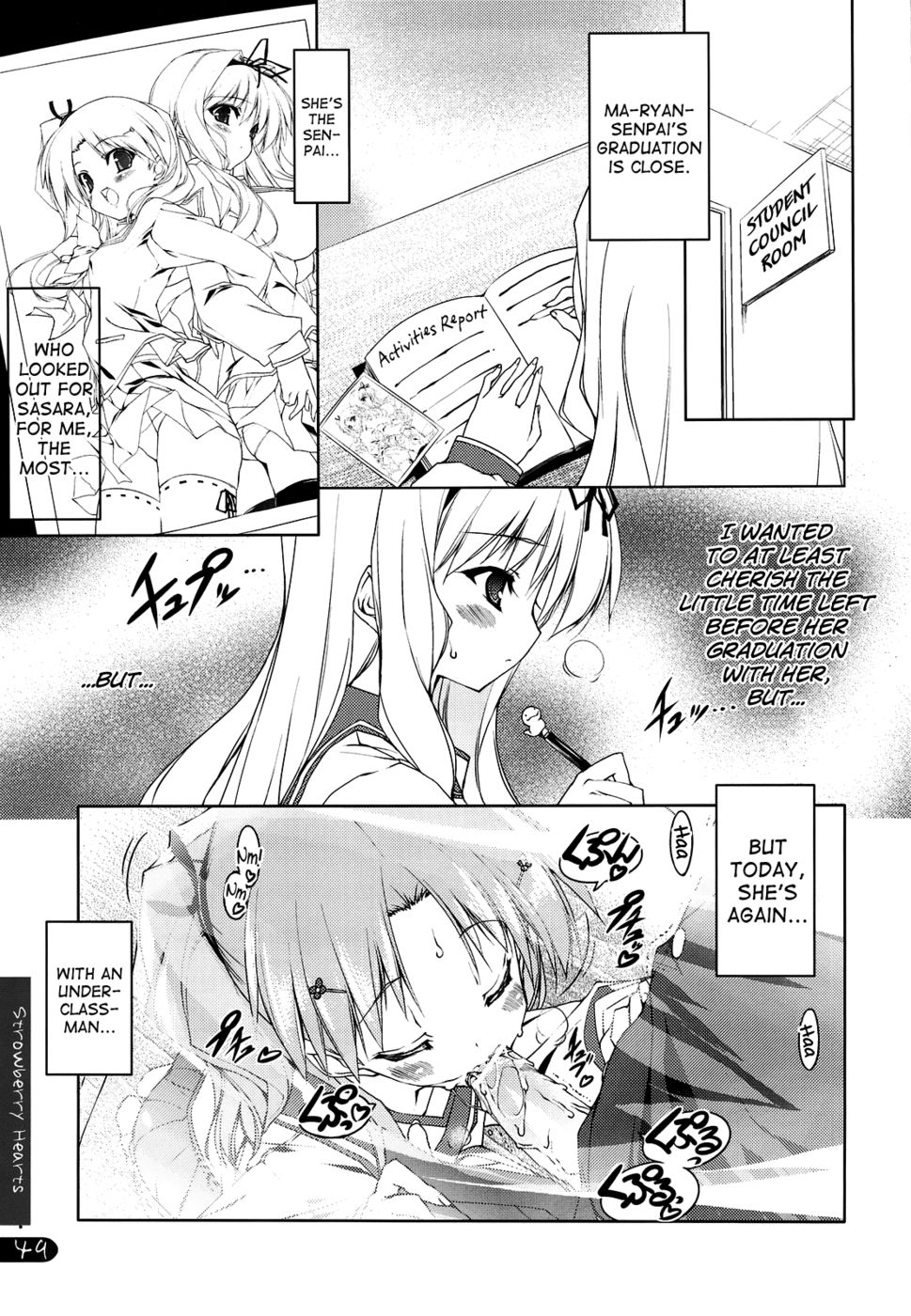 Hentai Manga Comic-Strawberry Hearts-Read-25